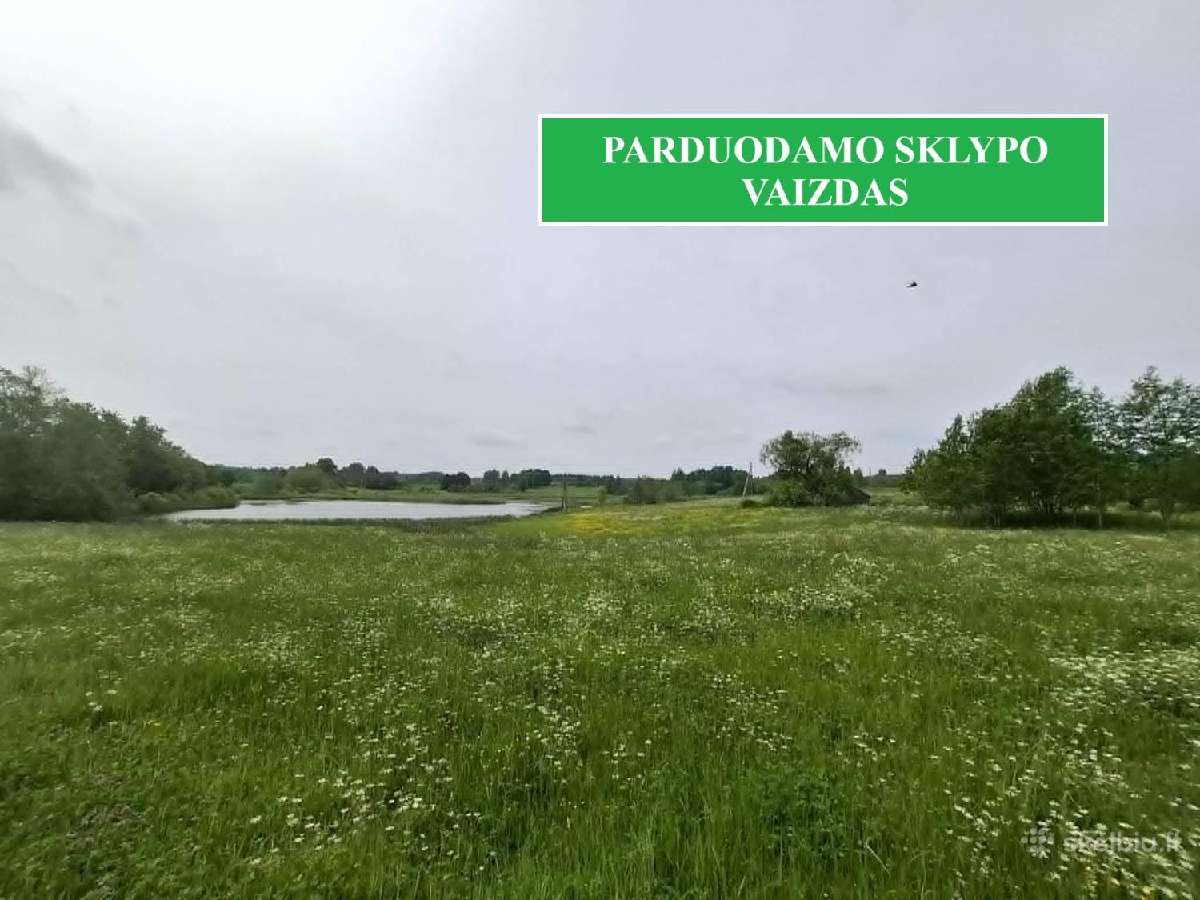 Vaizdingoje vietoje, su dalimi vandens telkinio - nuotraukos Nr. 3