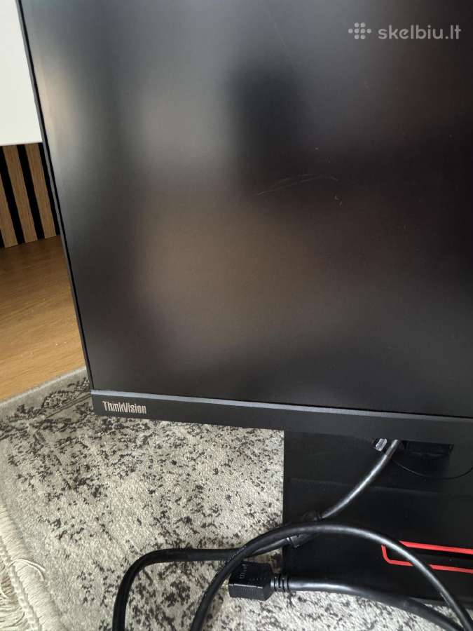 Lenovo Thinkvision T24i-2l – LED monitorius 23.8 c - nuotraukos Nr. 2