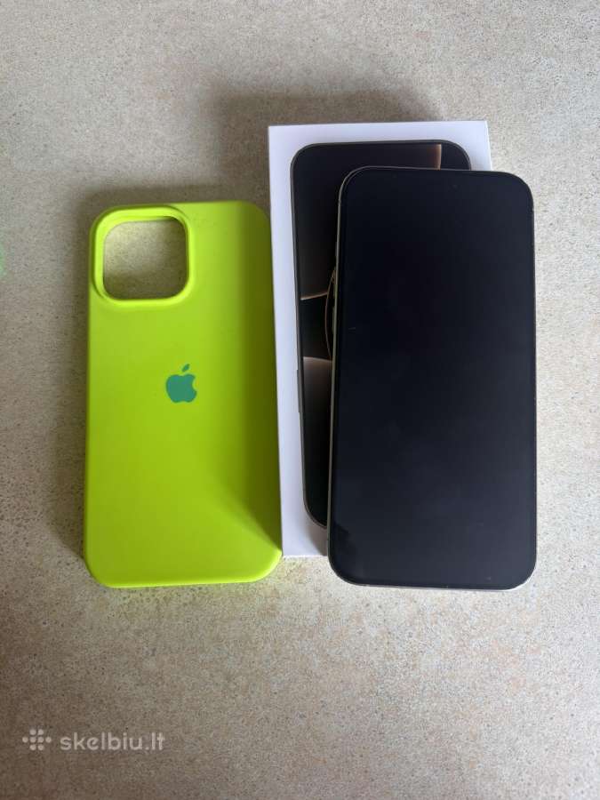 Ieskau iPhone 16/17 Pro Max