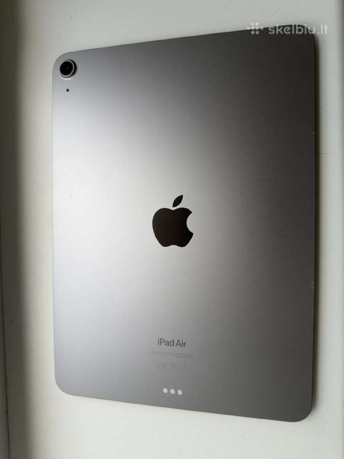 iPad Air 11 M2 2024 WiFi 128gb 95% Baterija - nuotraukos Nr. 3