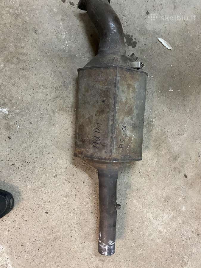 Audi a6c6 dpf filtras