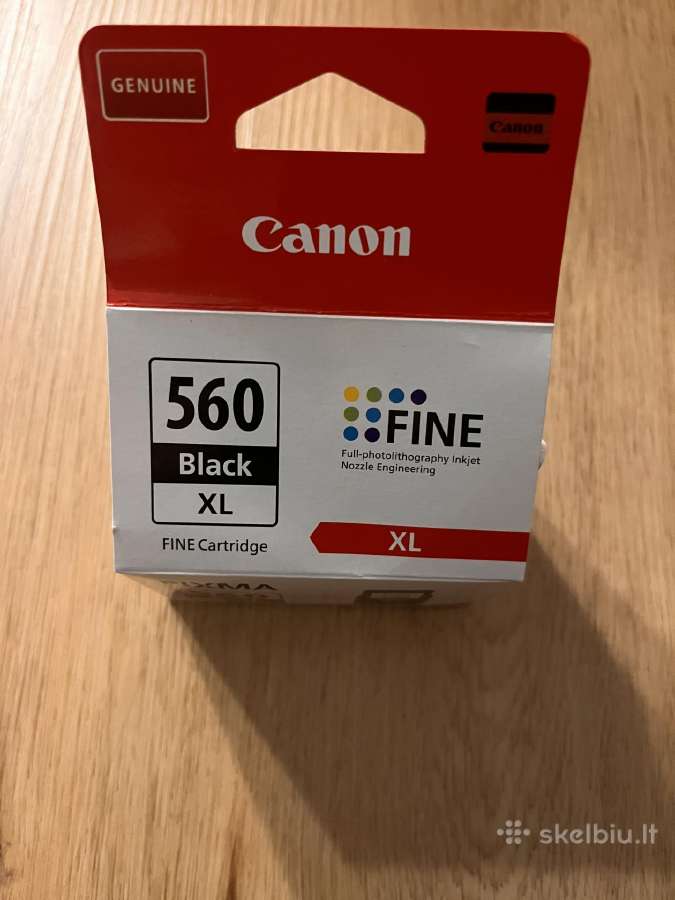 Canon 560 black XL rašalo kasetė