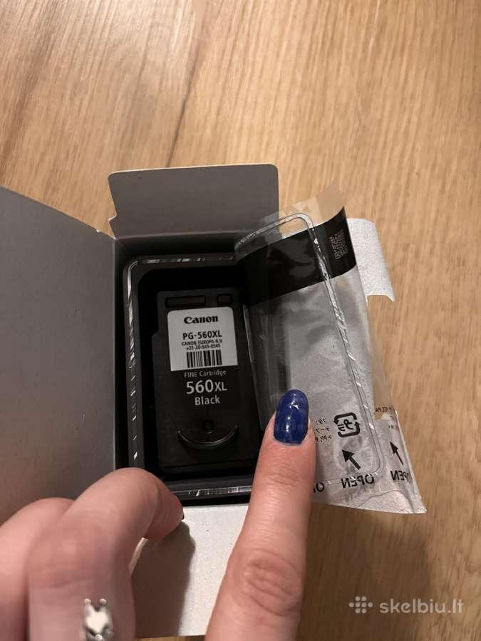 Canon 560 black XL rašalo kasetė - nuotraukos Nr. 3