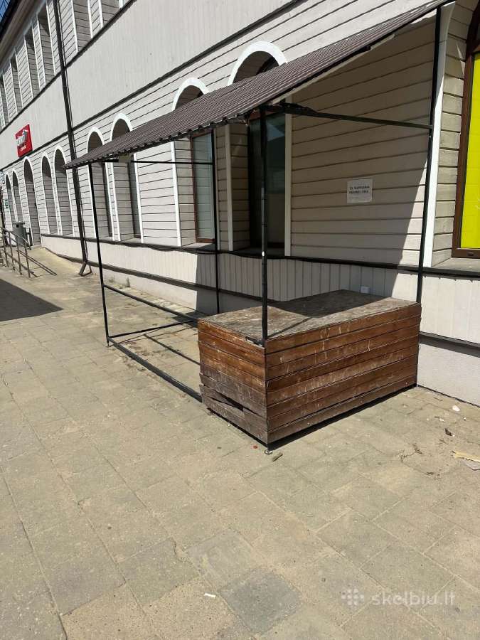 Prekybinis pavilionas