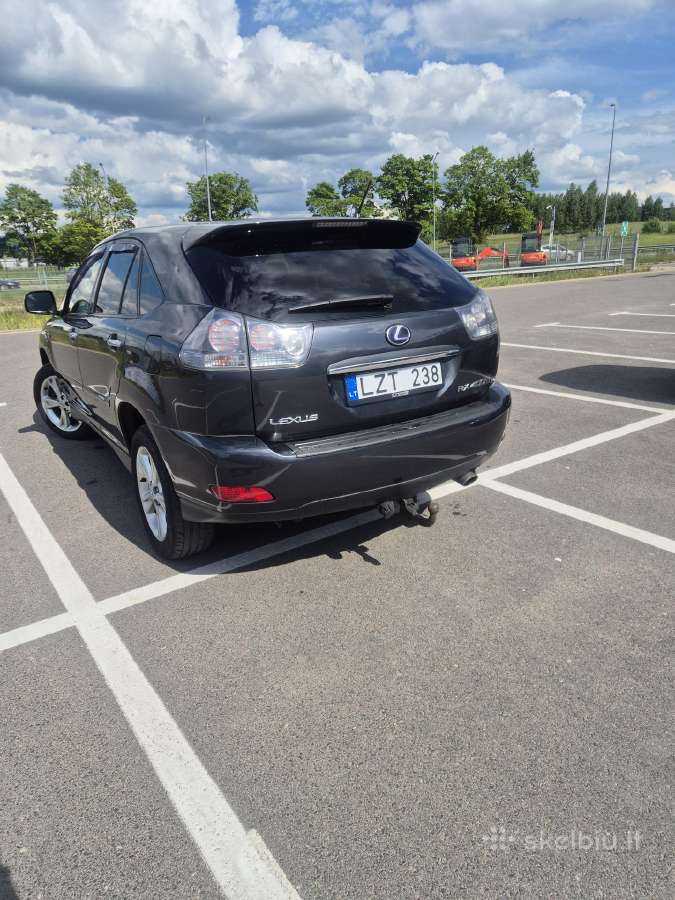 Parduodu Lexus rx400h - nuotraukos Nr. 5