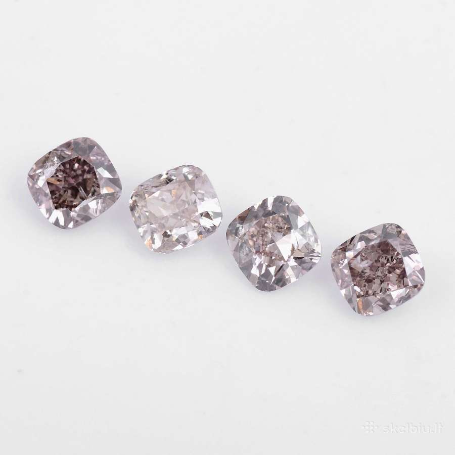 Žydri briliantai investicijai, juvelyrikai (4ct) - nuotraukos Nr. 28