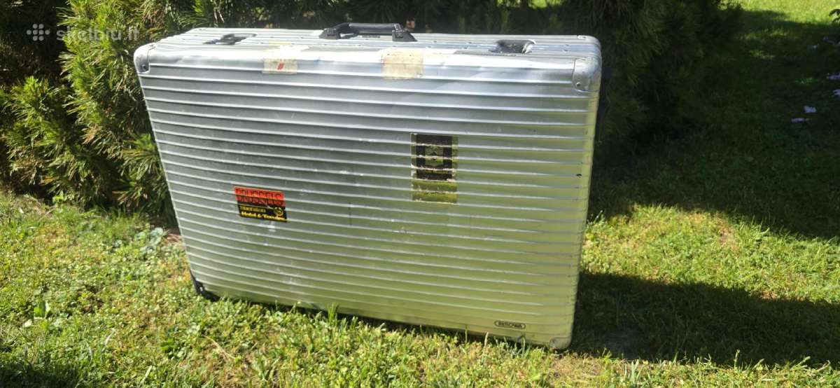 Rimova aliuminis lagaminas