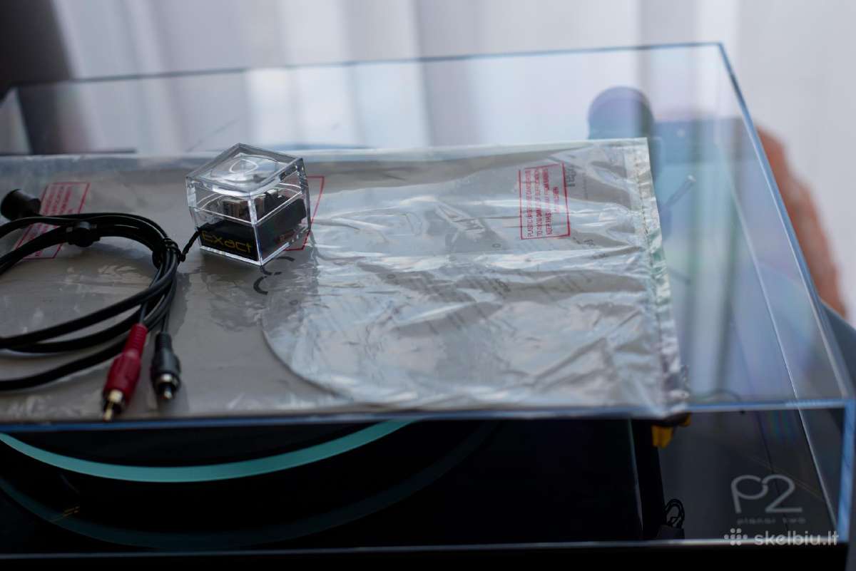 Rega Planar 2 + Exact + Fono Mm Mk3 - nuotraukos Nr. 7