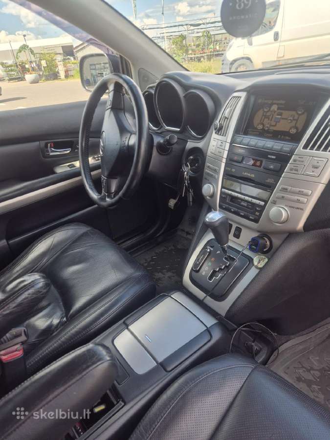 Parduodu Lexus rx400h - nuotraukos Nr. 10