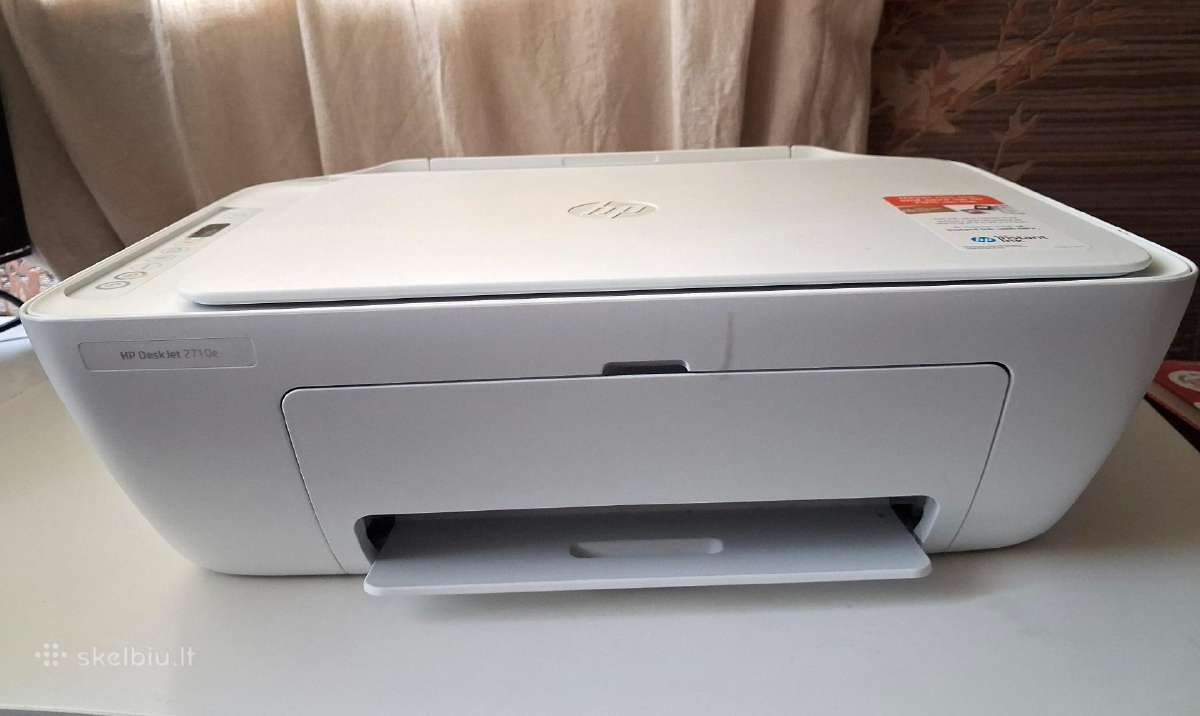 Rašalinis spausdintuvas Hp 2710