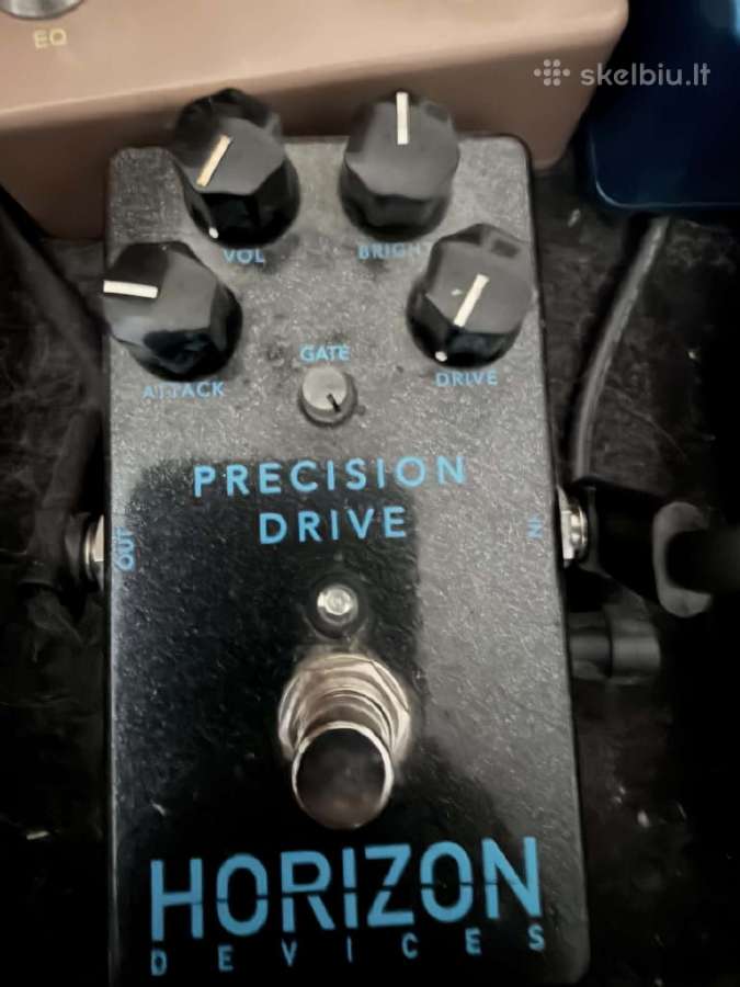 Precision Boost Overdrive Horizon Devices pedalas