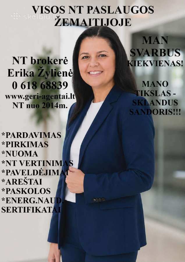 Per 2 aukštus, tvarkingas, kaina derinama - nuotraukos Nr. 22
