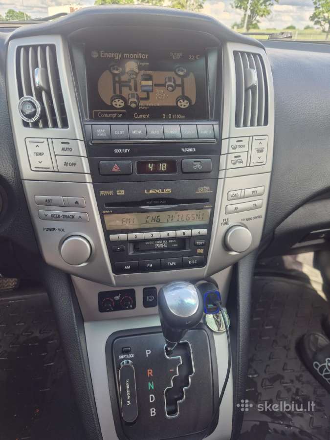 Parduodu Lexus rx400h - nuotraukos Nr. 17