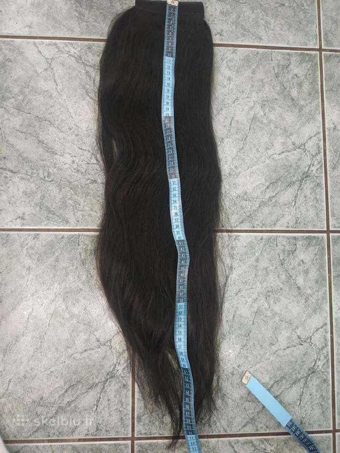 Natūrali plaukų kasa70cm ilgio