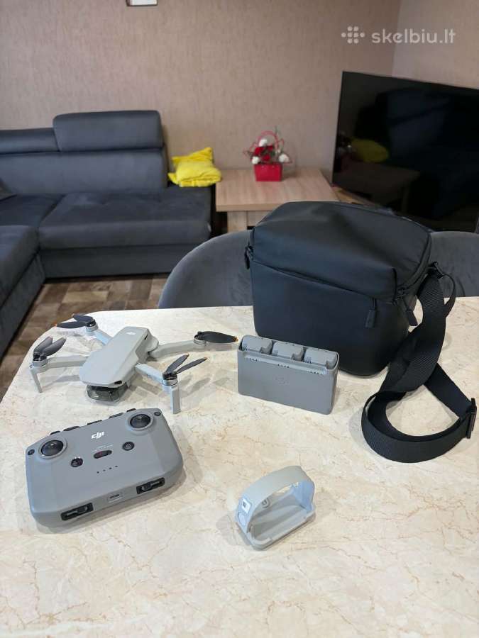 Dronas Dji Mini 2 Se Fly More Combo