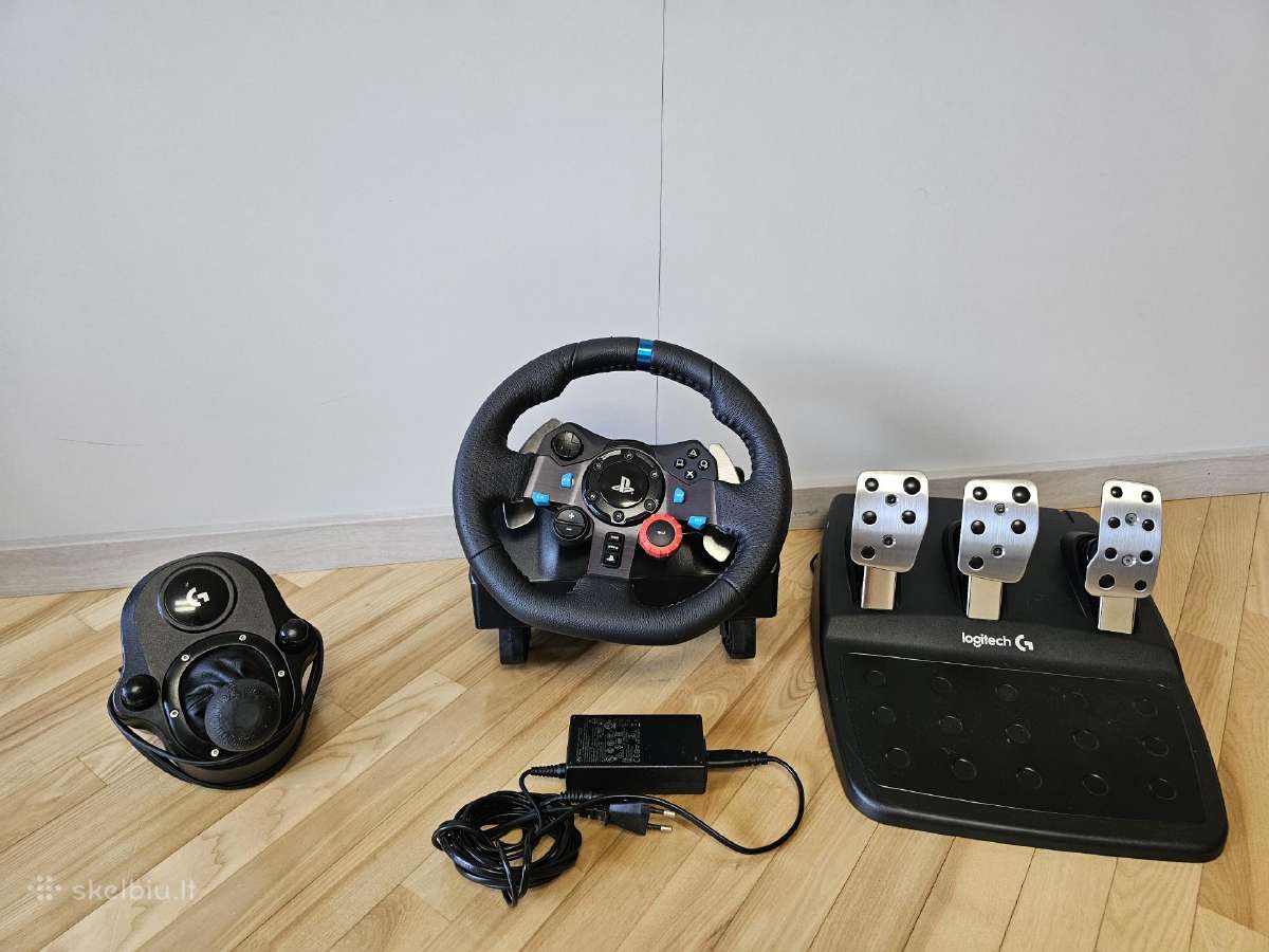 Logitech g29 + shifter