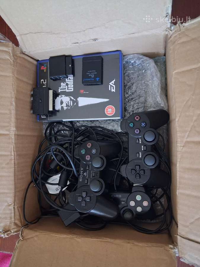 Ps2 Slim / Neatrištas