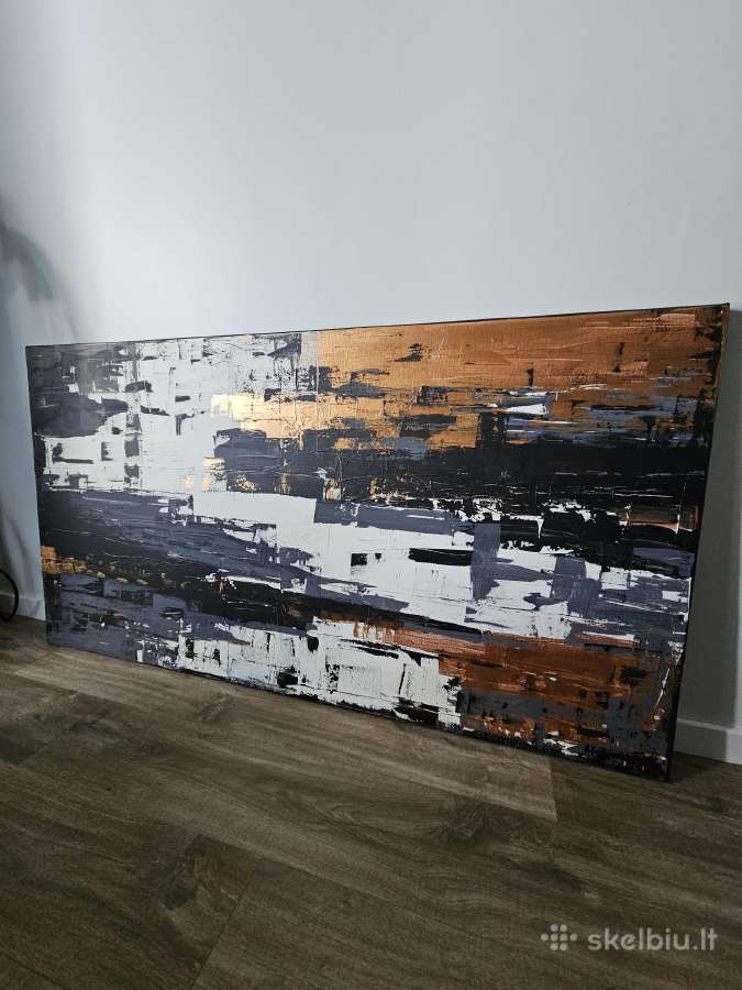 Tapytas paveikslas ant drobės 80x150