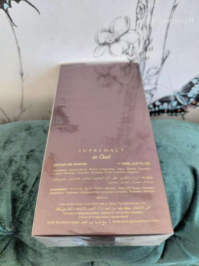 Afnan Supremacy In Oud Edp 150 ml - nuotraukos Nr. 3
