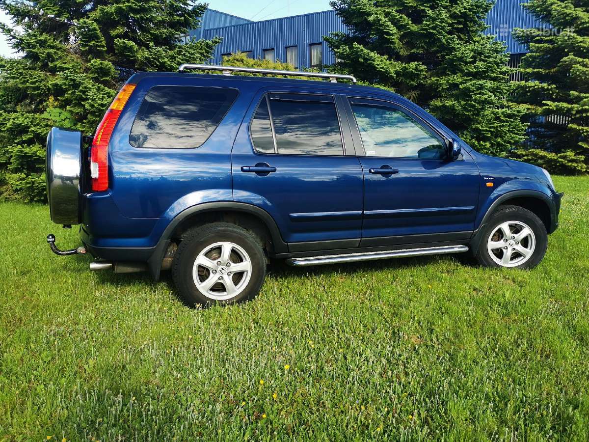 Parduodu Honda Crv 4x4
