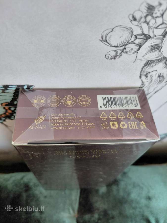 Afnan Supremacy In Oud Edp 150 ml - nuotraukos Nr. 5