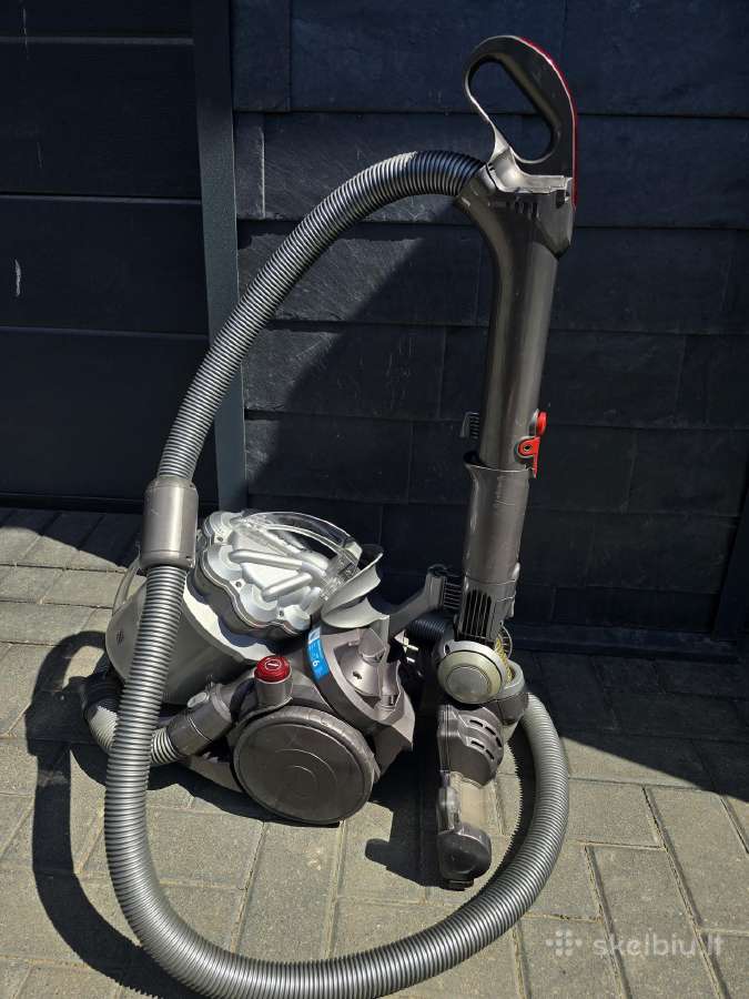 „Dyson Dc21 Stowaway“ dulkių siurblys be maišelio