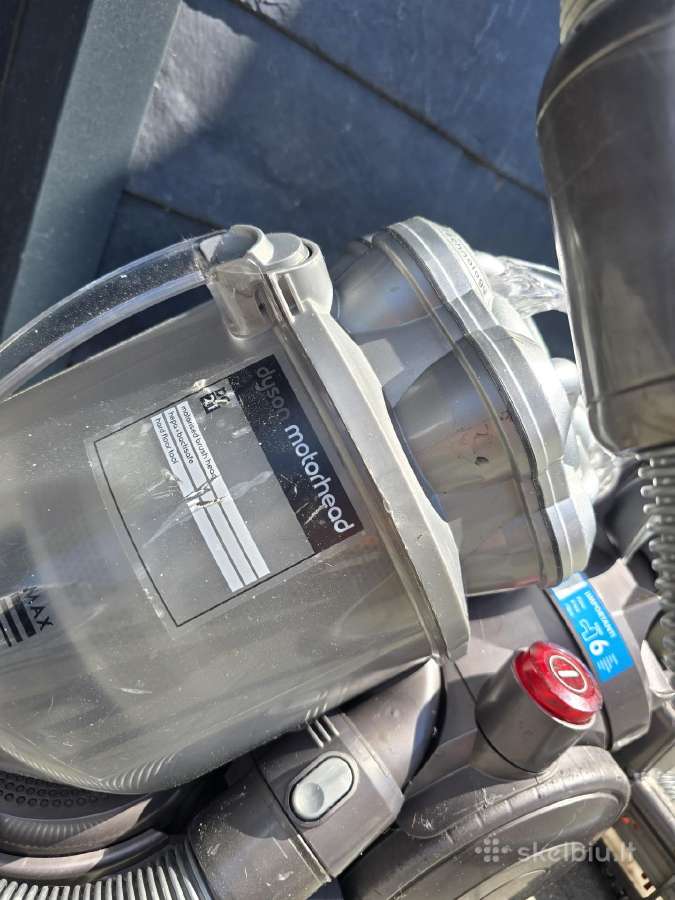 „Dyson Dc21 Stowaway“ dulkių siurblys be maišelio - nuotraukos Nr. 3