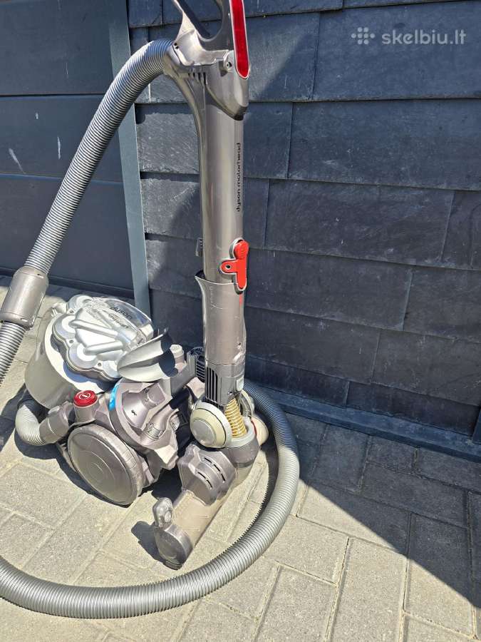 „Dyson Dc21 Stowaway“ dulkių siurblys be maišelio - nuotraukos Nr. 5