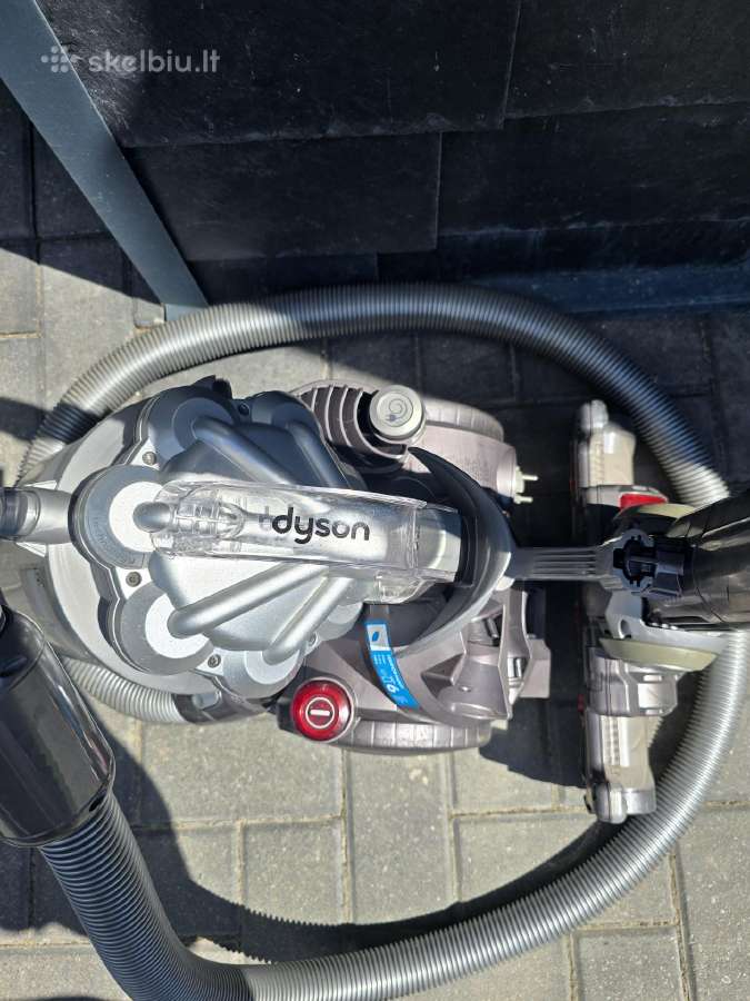„Dyson Dc21 Stowaway“ dulkių siurblys be maišelio - nuotraukos Nr. 6
