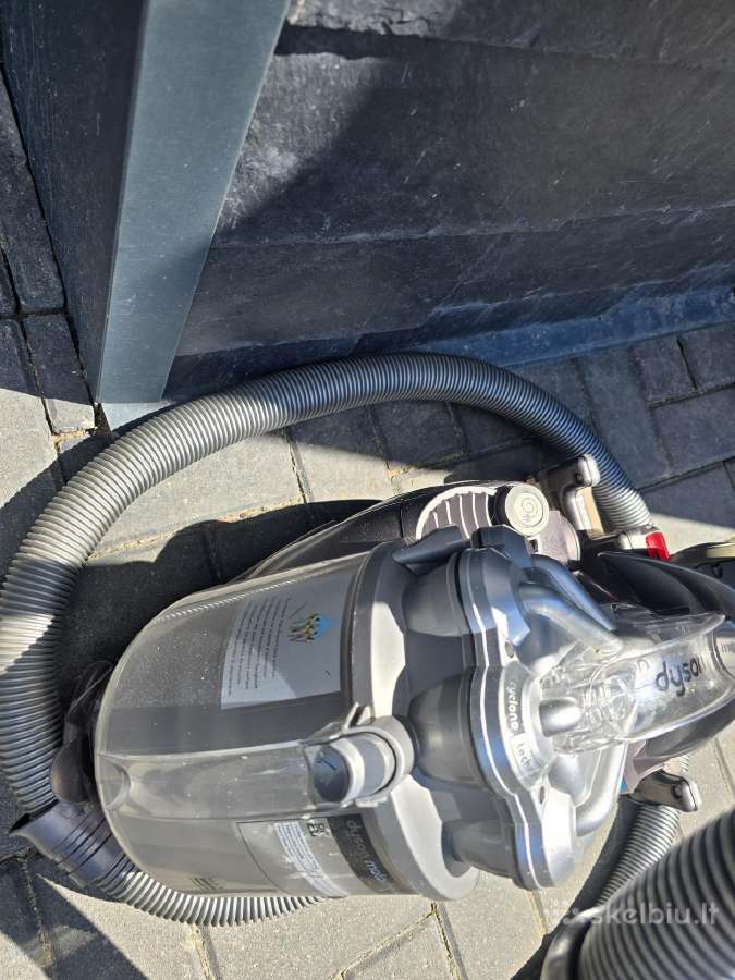 „Dyson Dc21 Stowaway“ dulkių siurblys be maišelio - nuotraukos Nr. 7
