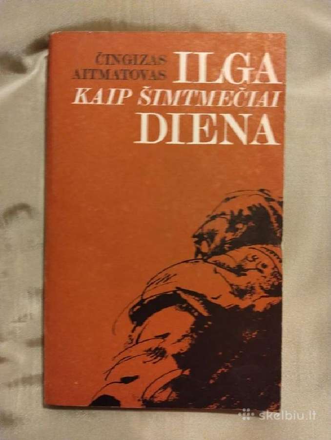 Čingizas Aitmatovas-ilga kaip šimtmečiai diena