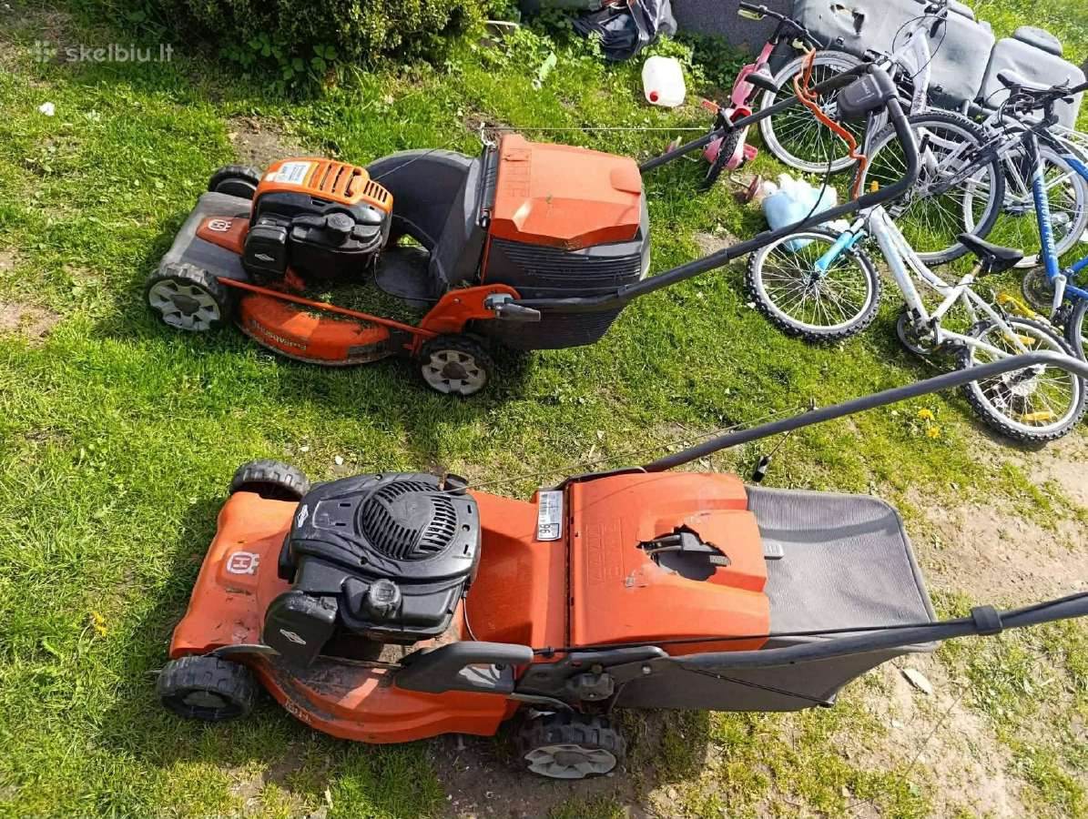 Husvarna zoliapjoves