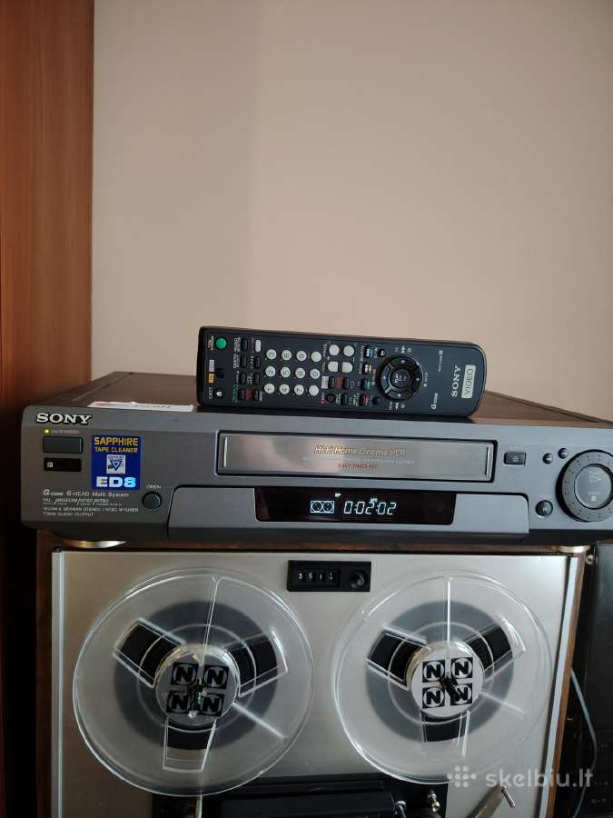 Hi-fi Video magnetofonas Sony Slv-ed8me
