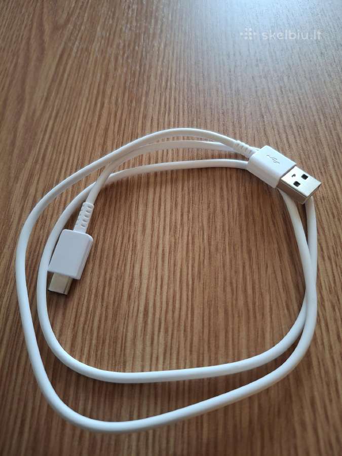 Laidas Usb - type C, ilgis - 0,8 m.