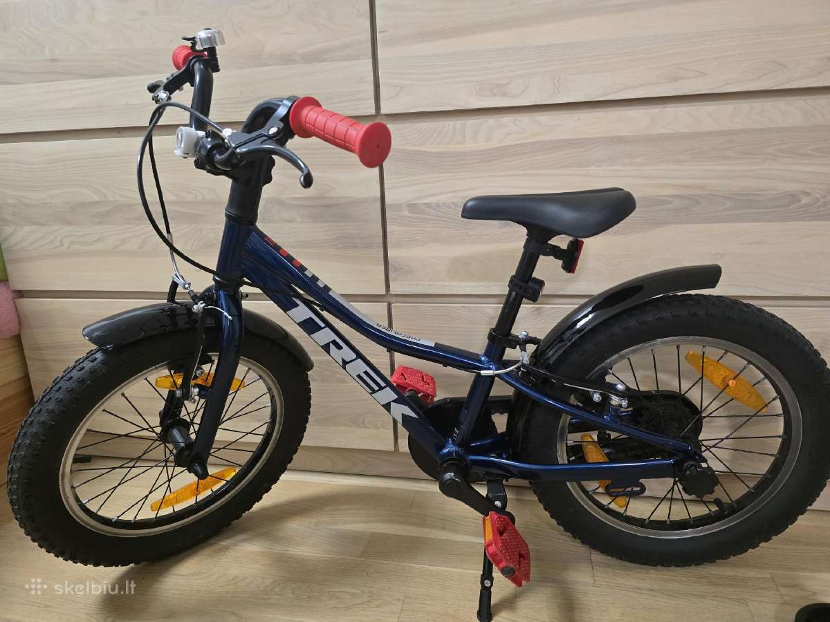 Vaikiškas dviratis Trek precaliber 16