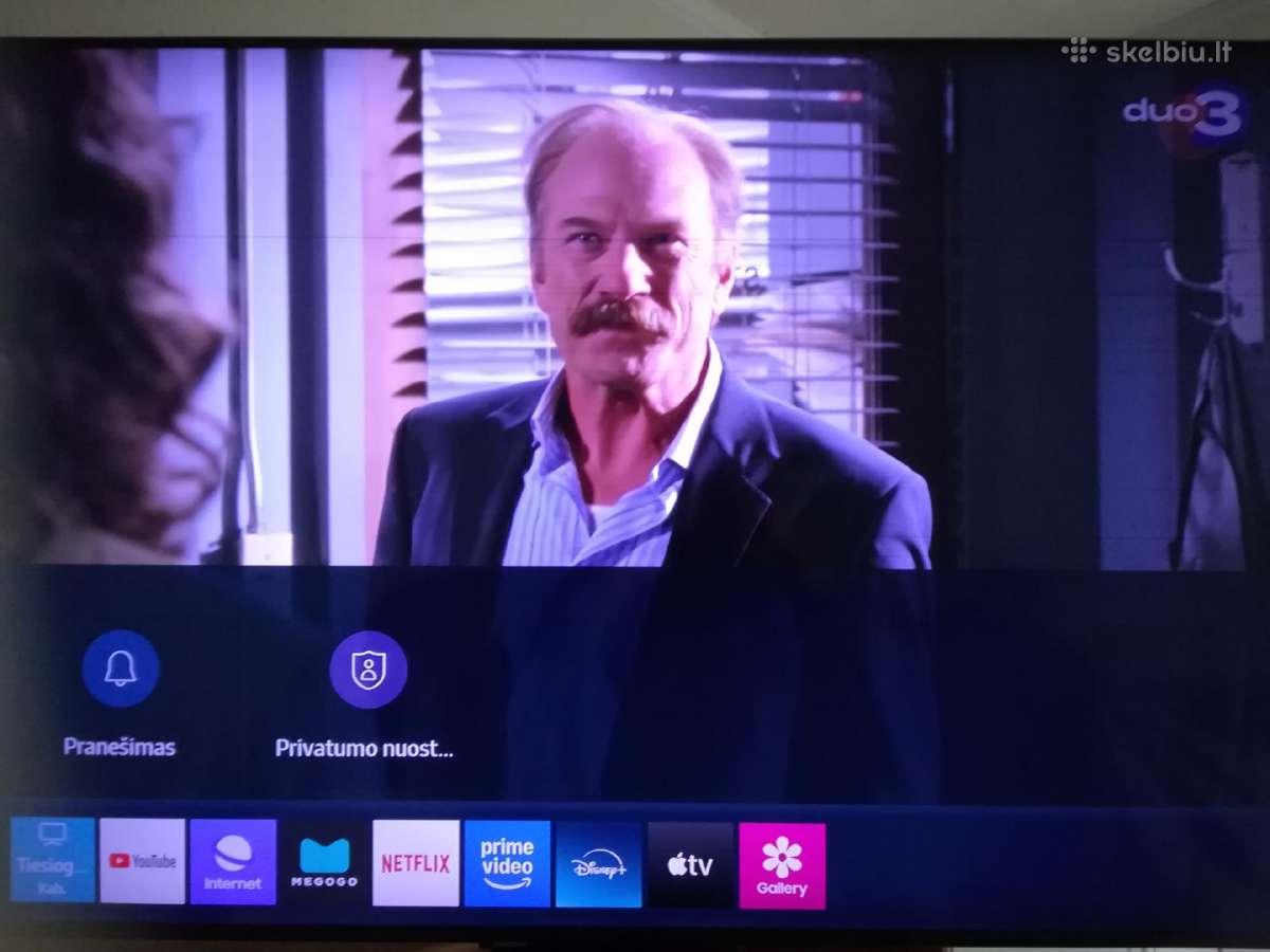 Samsung 127cm 4k Smart TV Youtube, Netflix. Go3, - nuotraukos Nr. 5