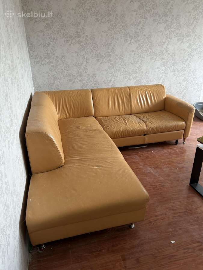 Atiduodama sofa - kampas
