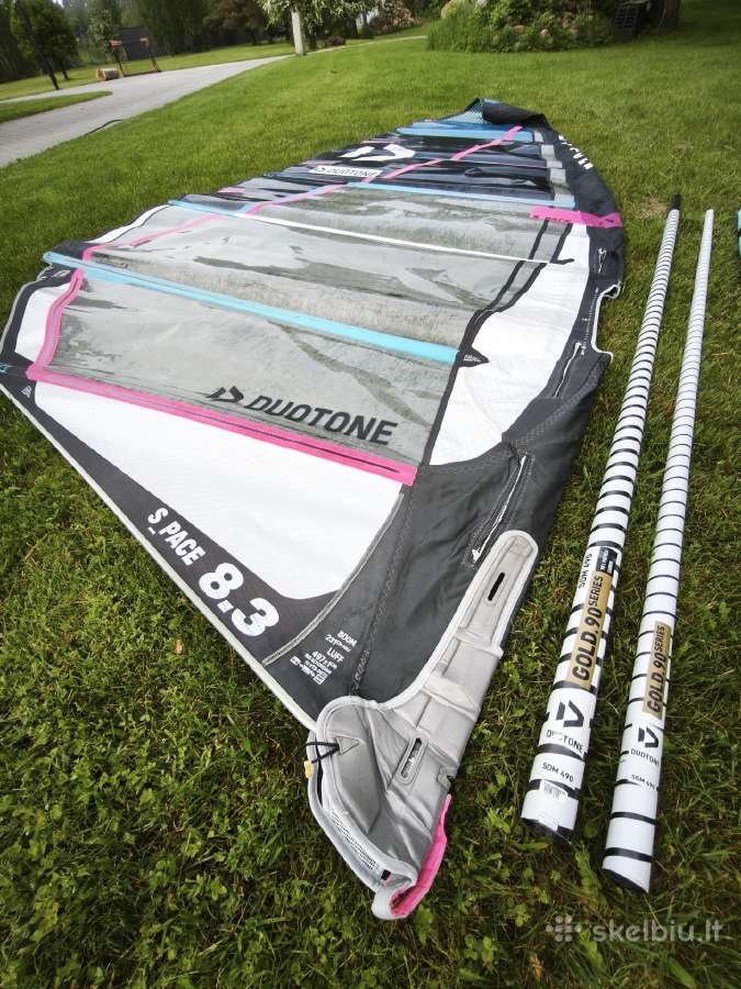 Parduodu Duatone S Pace 8.3m2bure su stiebu