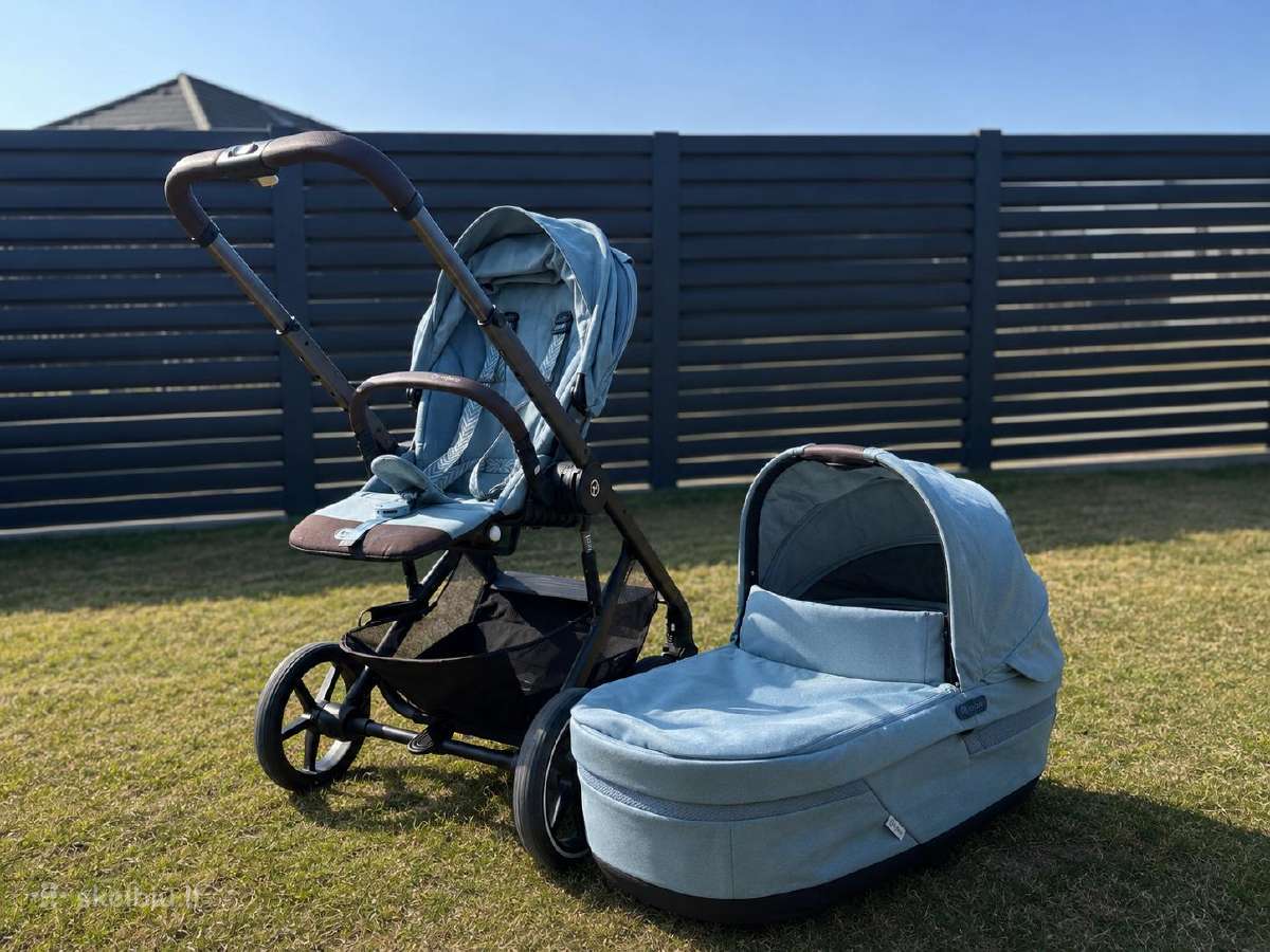 Cybex Balios S Lux 2 viename vežimas