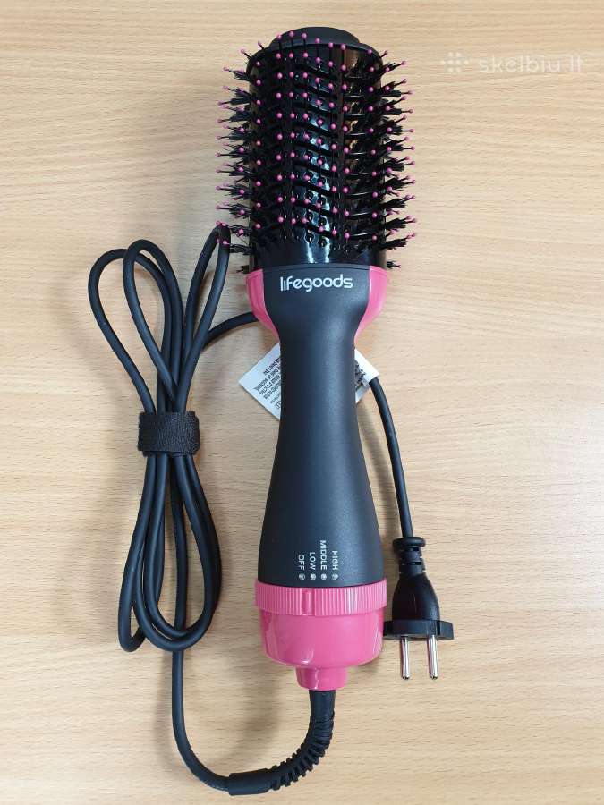 Plaukų formavimo šukos Lifegoods 3-in-1 - nuotraukos Nr. 2