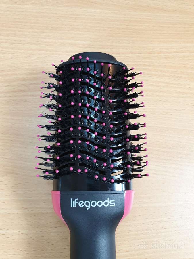 Plaukų formavimo šukos Lifegoods 3-in-1 - nuotraukos Nr. 3