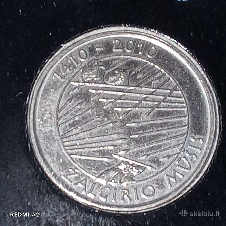 Lietuva 1 litas 2010