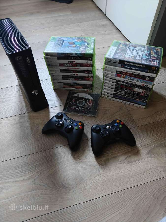 Xbox 360 modded
