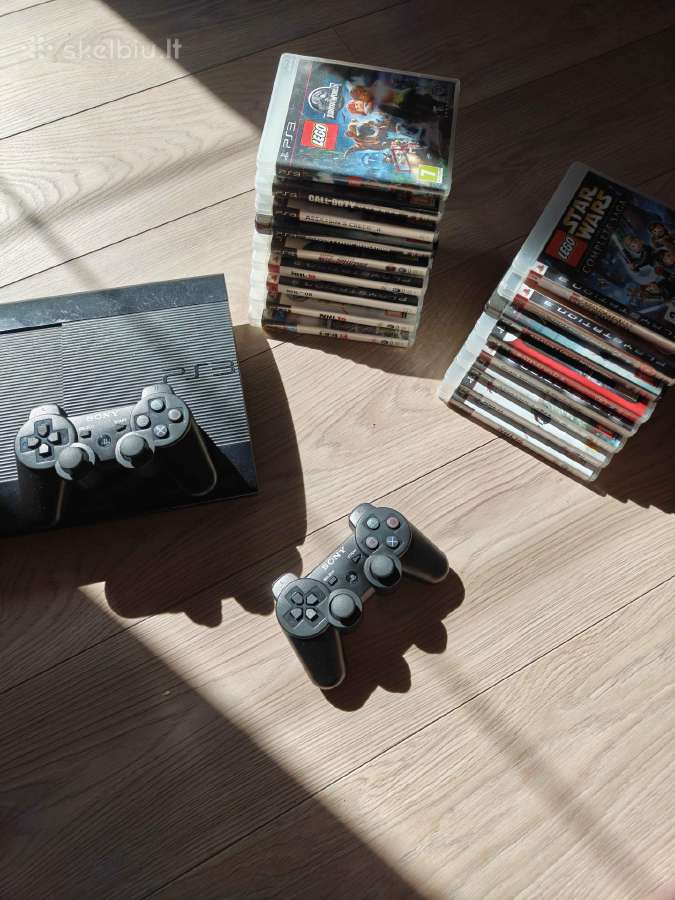 Playstation 3 modded with hen