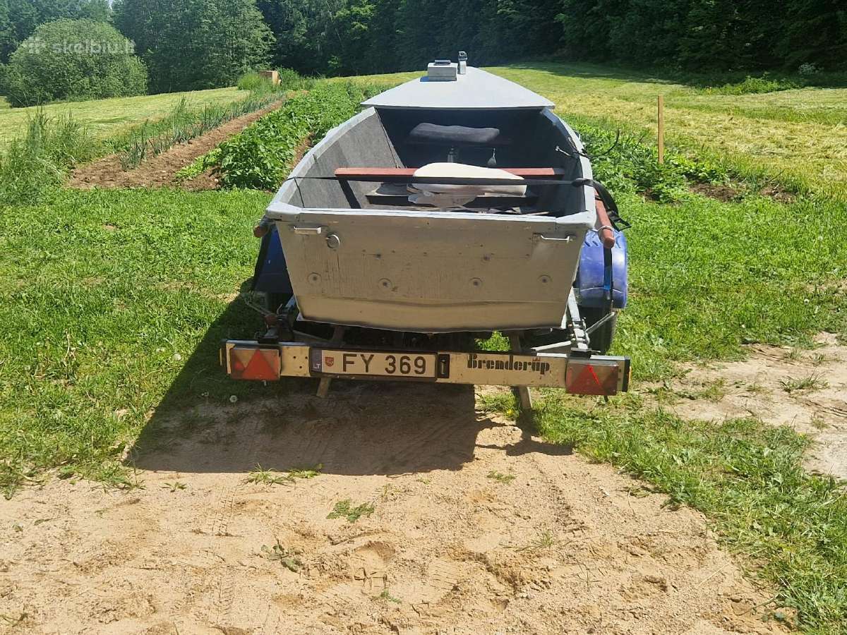 Parduodama valtis su priekaba - nuotraukos Nr. 8