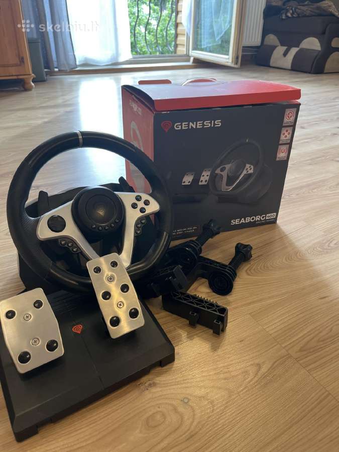 Genesis seaborg400