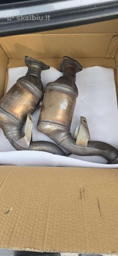 Audi s4 b8.5 stock downpipe