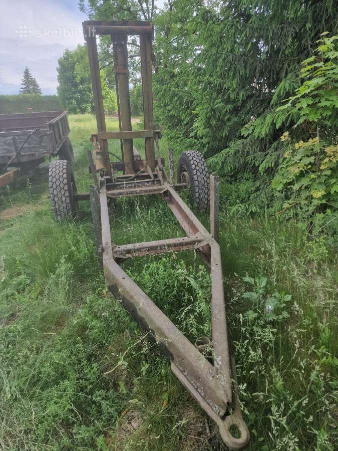 Parduodu 3t bulgariško pakrovėjo strėlę /keltuvą - nuotraukos Nr. 3