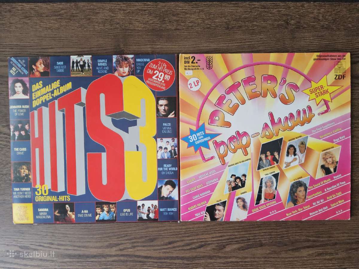 Lp rinkiniai - Vinilinės plokštelės (Vilnius)
