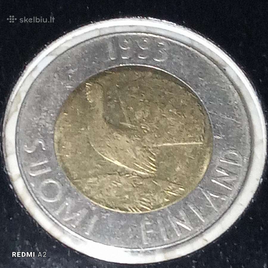 Suomija 10 markių 1993